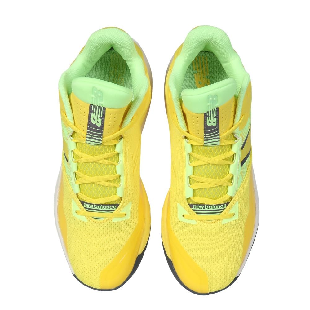 Баскетбольные кроссовки FuelCell TWO WXY v4 Fuel Cell Two Way Легкие Широкие Баскетбольные кроссовки RT4 см 2E [New Balance] (BB2WY) (ЛИМОН) 28,0