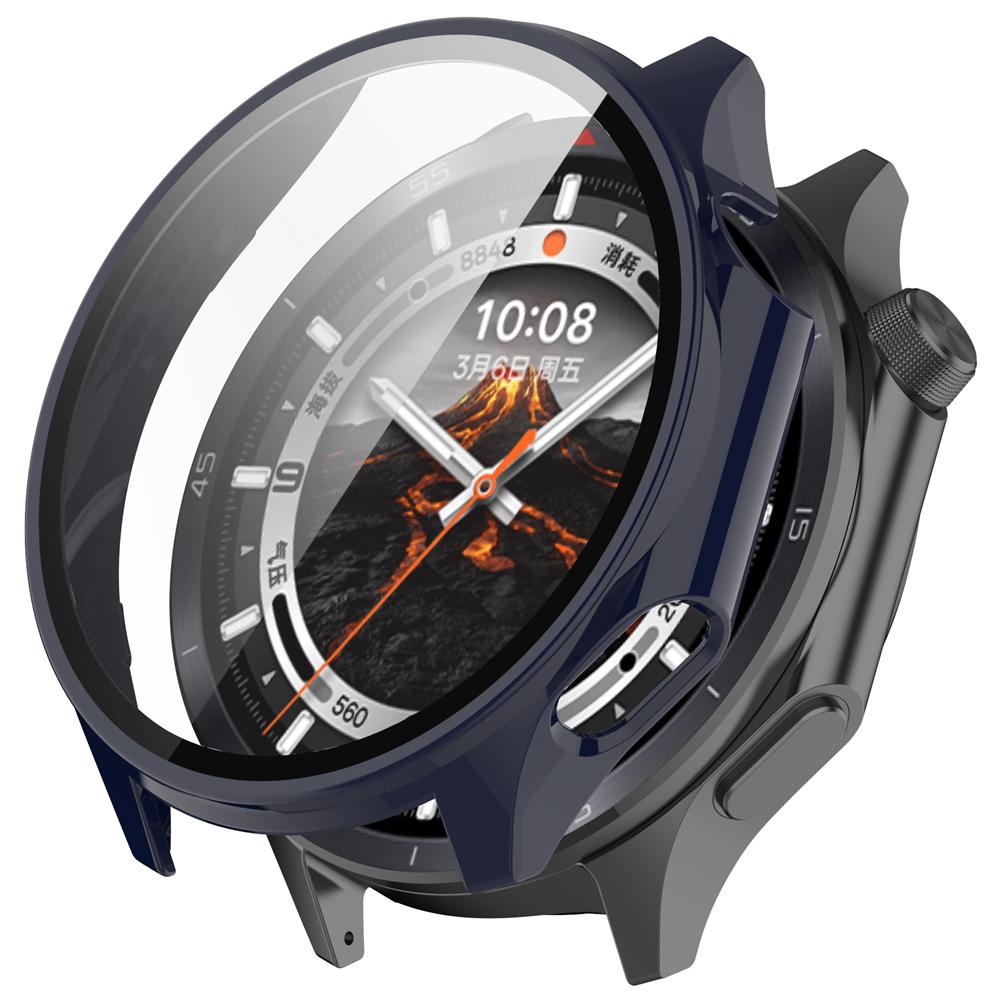 Закаленное Стекло Чехол для Умных Часов OnePlus Watch 3 Защитное Стекло для Экрана Часов Oppo Watch X2 Защитный Чехол Аксессуары