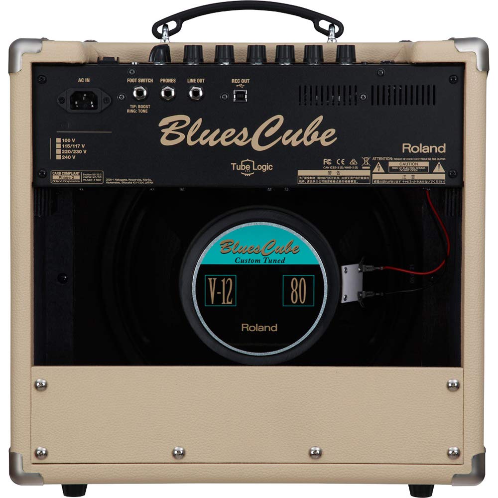 Roland Cube Hot Гитарный усилитель Vintage Blonde Roland/Blues