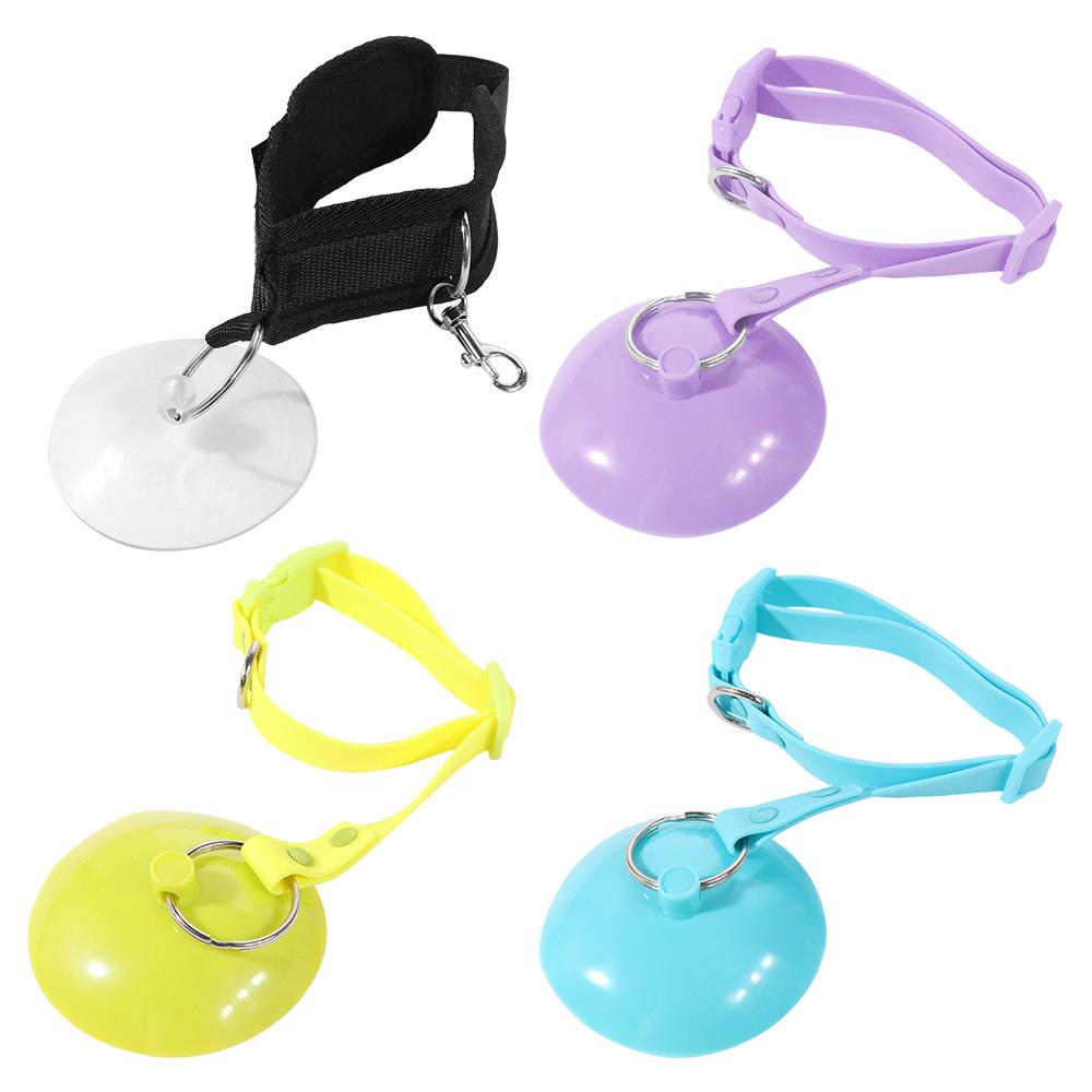 Adjustable Dog Bathing Fixer Suction Cup Cat Grooming Collar Safe Pet Grooming Loops  Dog Grooming