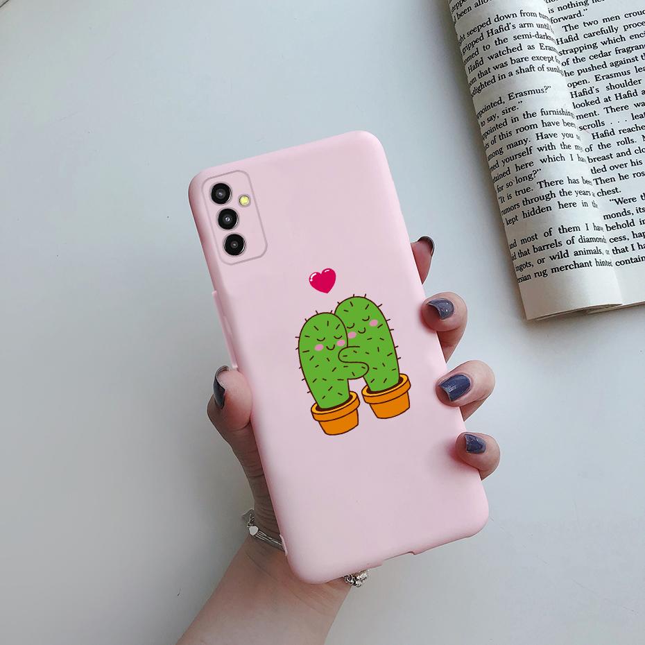 Чехол для Samsung Galaxy M23 5G Чехол для Samsung F23 2022 Задняя крышка Милый Мультяшный Мягкий Чехол для Samsung M23 M 23 SM-M236B F 23 5G Capa