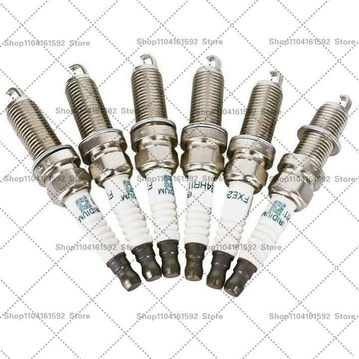4/6 шт. 22401-JK01D FXE24HR11 3457 Иридиевая свеча зажигания Для Nissan 370Z Infiniti Q70 QX50 3.7L 22401JK01D FXE24HR-11 22401 JK01D
