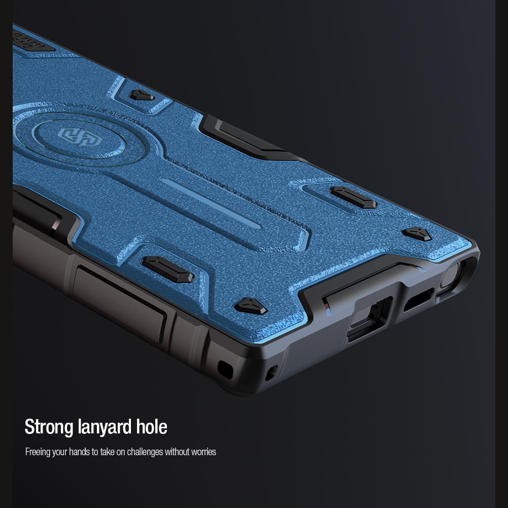 Чехол Nillkin For Samsung Galaxy S24 Ultra 5G Camshield Armor с подставкой и защитой камеры