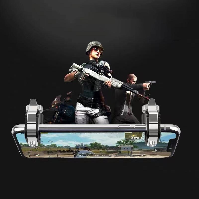 Мобильный телефон игровой контроллер триггер для Pubg L1 R1 прицеливание стрельба клавиша джойстик кнопка огня игровой триггер аксессуар