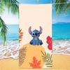 New Printed Beach Towel Stitch Kulomie Beach Towel Children'S Cartoon Towel Cloth