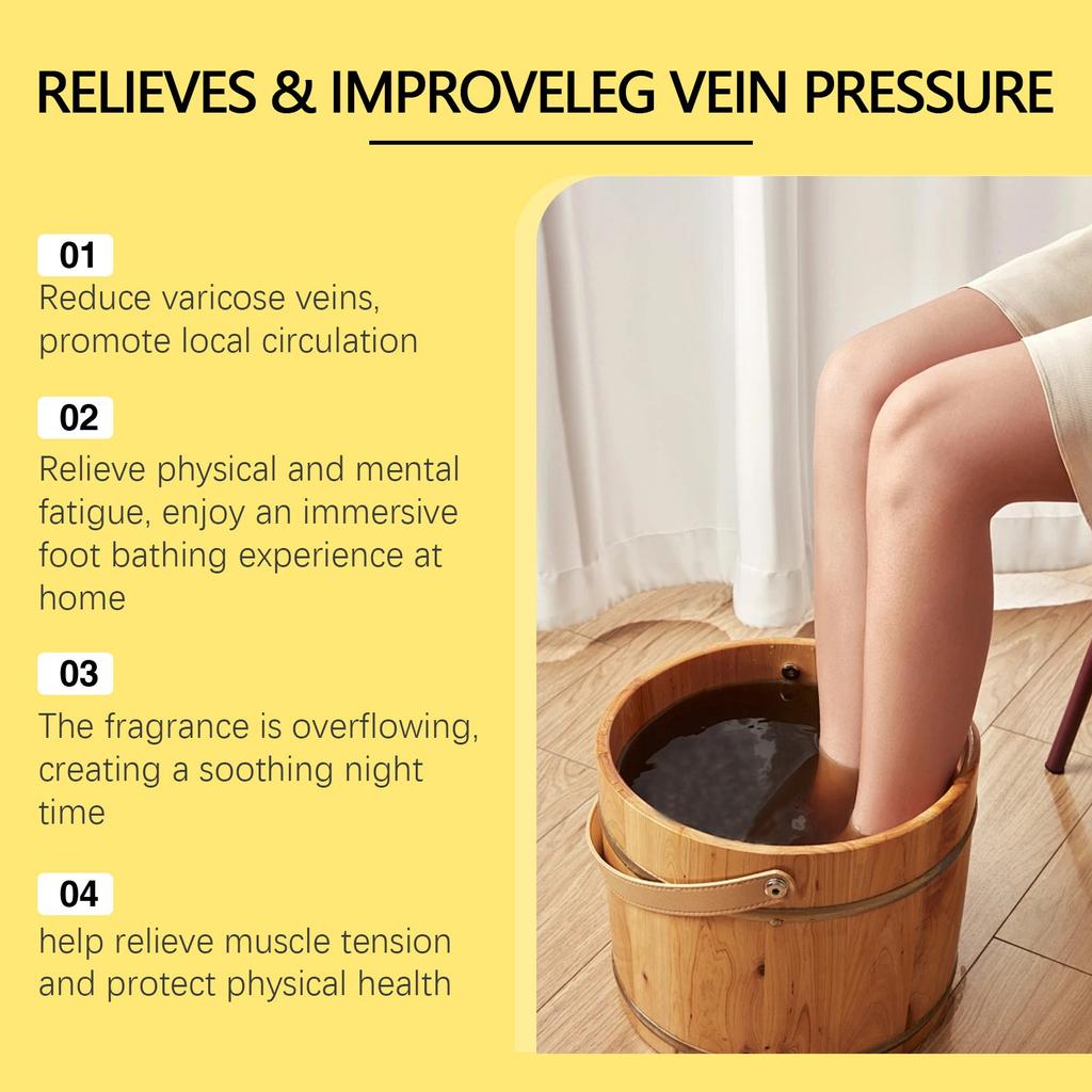 Очищающие шарики для замачивания ног, шарики для замачивания ног для тела, травяной детокс и формирование очищающих шариков для ног, увлажняют кожу и снимают усталость