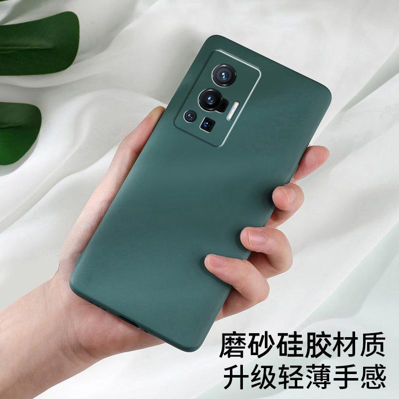 Подходит для чехла мобильного телефона VIVOX11PRO V1111A креативный матовый ретро-люкс новый противоударный влагостойкий жидкий силикон