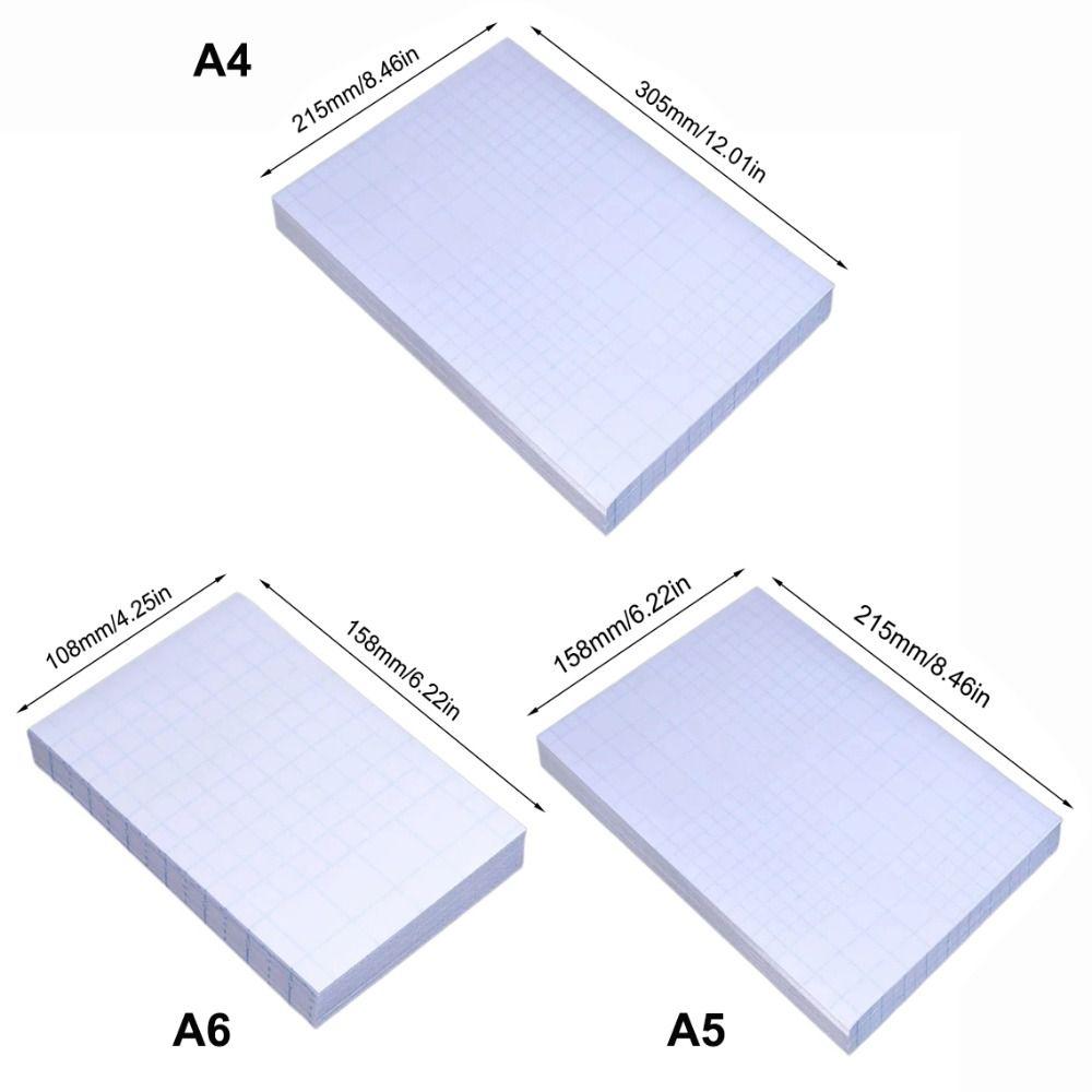 A4/A5/A6 Glossy Film Waterproof Vinyl Sticker New Vinyl Laminating Film  Office&Home Use