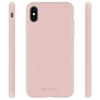 Etui do Samsung Galaxy A34 Mercury Silicone Różowo-piaskowy