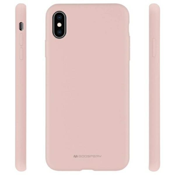 Etui do Samsung Galaxy A34 Mercury Silicone Różowo-piaskowy