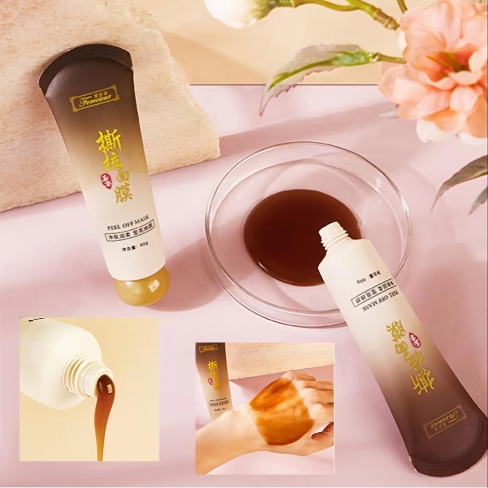 Растительная нежная очищающая маска для лица, глубокое очищение пор с глицерином, гипоаллергенная для нормальной и чувствительной кожи