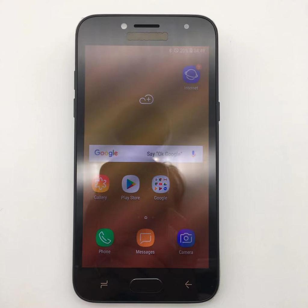 Восстановленный Samsung Galaxy J2 Pro (2018) Оригинальные разблокированные J250F J250G с одной SIM-картой 5,0" 8 Мп четырехъядерные мобильные телефоны с двумя SIM-картами