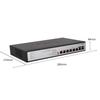 H3C Gigabit PoE Enterprise Switch S1208V-HPWR