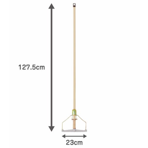 Yamazaki Sangyo SW Floor Mop, Wet Mop, Safety Tough Mop, Made in Japan, 188031
