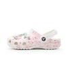 Classic Clog Hanami Love Letter EVA Sweet Versatile Hole Shoes Unisex White