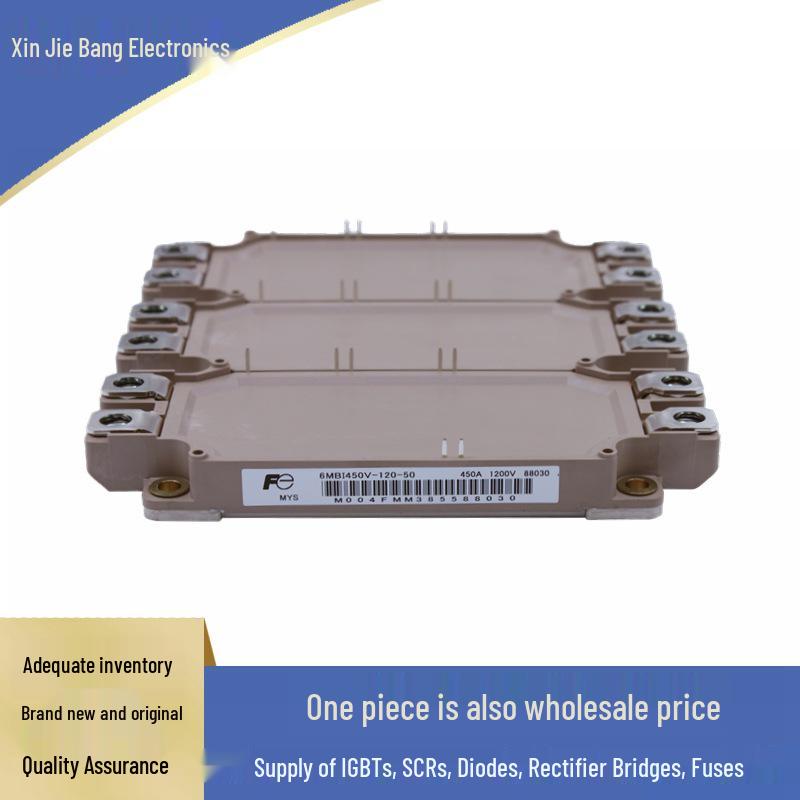 Brand New 7MBR75VY060-50/80 IGBT Module for Welding Machines