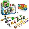 LEGO Super Mario LEGO Luigi and the Beginning of Adventure Starter Set В комплект входит футляр для переноски [Преимущество производителя] ~ 71387+