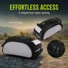 Quick Release Bike Rear Rack Bag with Shoulder Strap Rear Carrier Bag  Bicycles with Rear Racks