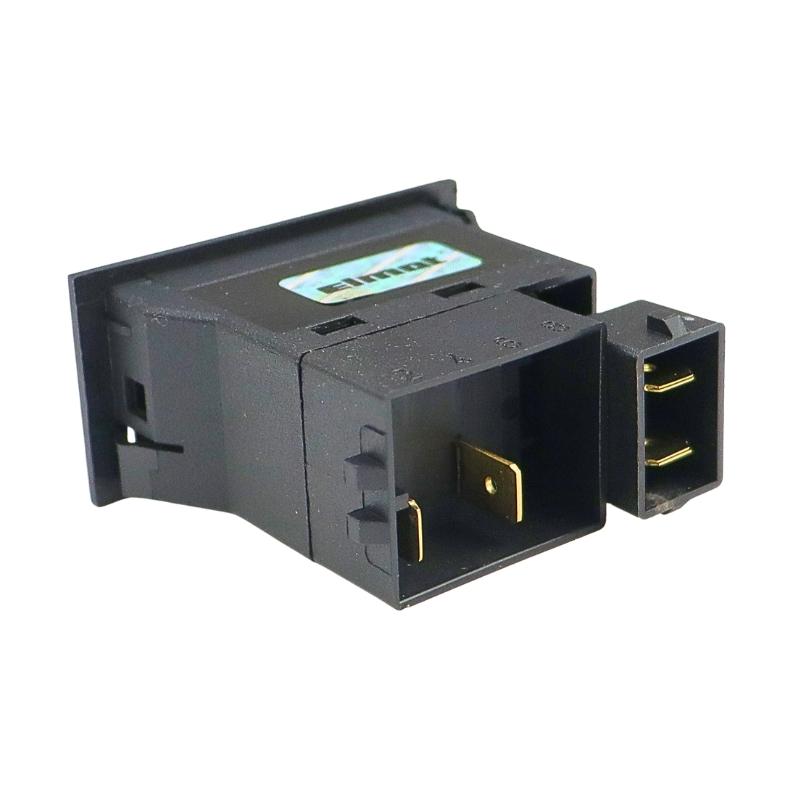 Włącznik Przełącznik Klawiszowy Świateł Roboczych Przeciwmgielnych (2-Pin) Zts Zetor Ursus C-385 Premium Elmot
