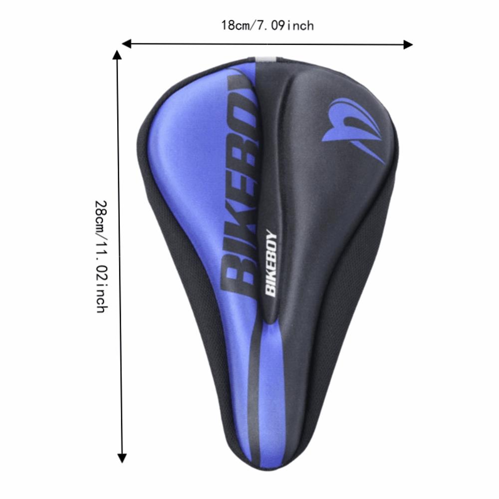 Soft Bike Seat Cover Padded Cushion Padded Bike Seat Cover for Long Rides