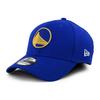 [New Era] Golden State Warriors 39THIRTY [КЛАССИЧЕСКАЯ ФЛЕКС-ФИТ КЕПКА КОМАНДЫ НБА] GOLDEN STATE WARRIORS 3930 Синяя шляпа Стрейч-фит (SM (приблизительно. 55,8-57,7см))