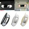 LHD RHD 3 Colos Car Interior Sun Visor Vanity Mirror Cover Upgrade For BMW MINI R55R56 R60 2007-2014 511673168333 511673168334