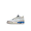 Кроссовки Air 3 Retro GS Lucky Shorts Kids Sneakers White Summit-White Hydrogen-Blue DM0967-101
