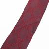 Used GUCCI tie GG silk Red Bordeaux suit