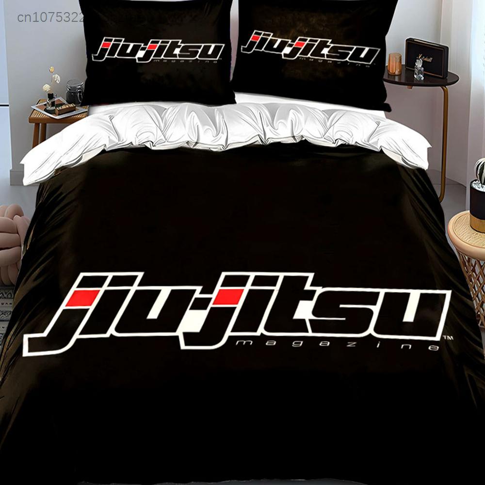 Brazilian Jiu-Jitsu Training Set Multiple Sizes kid's And adults' Bedroom Exquisite 3PC Bedding set, Gift