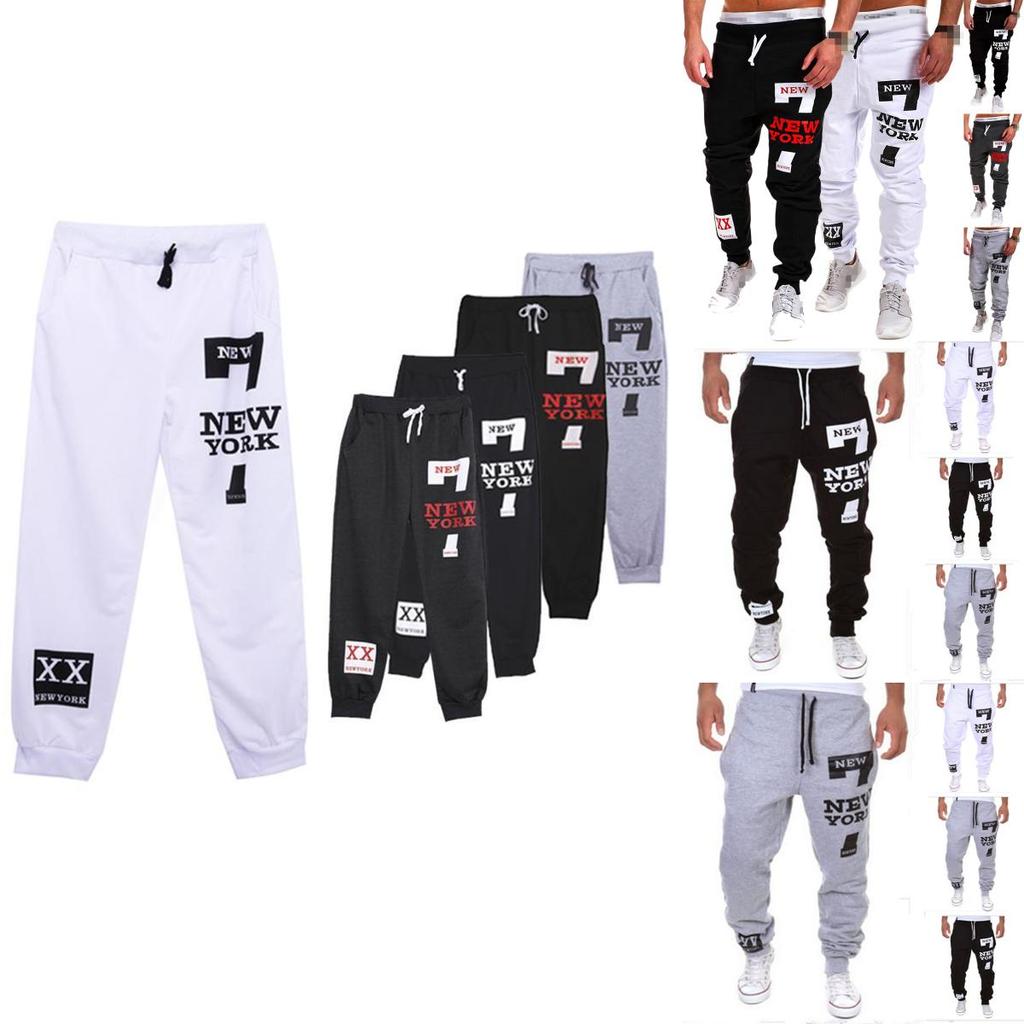 Мужской спортивный костюм для спортзала, облегающие брюки для бега из мягкого полиэстера