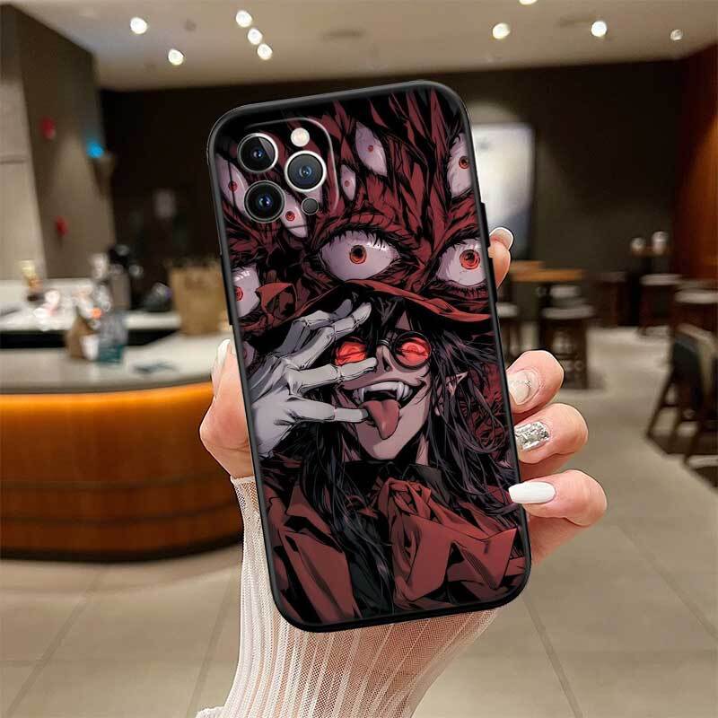 Чехол H-Hellsing для Samsung Note 20 10 S25 Plus Ultra Lite FE M20 M21 M30 M31 M51 A11 A26 A51 A52 A53 A56 A70 A71 A72 A73