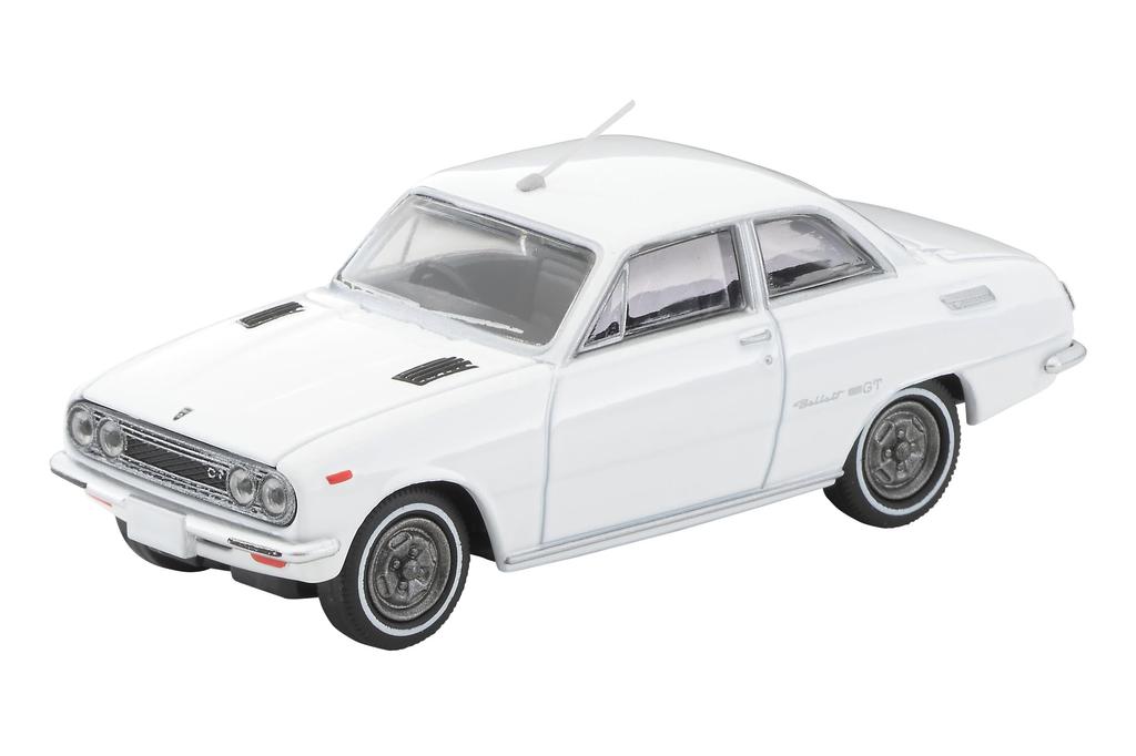 TOMYTEC Tomica Limited Vintage Isuzu Bellett 1800GT Белый Модель 1970 года LV-209a (Готовый продукт)
