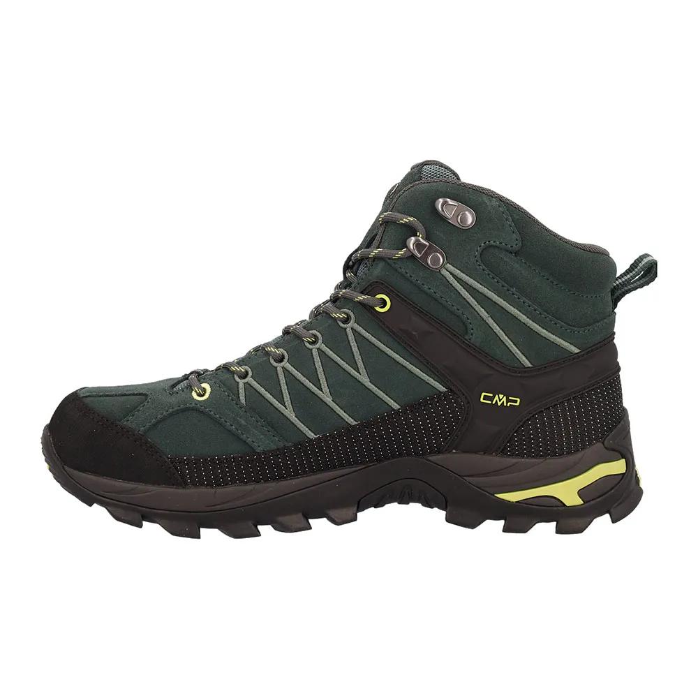 Cmp Chaussures de randonnée hiking shoes mid-cut green