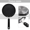Горячая новая практичная сковорода для блинов кухонная кастрюля для омлета блины 34,2*18,2*2,2 см инструмент электрическая газовая плита