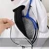 with Shoes Pocket Badminton Sports Bag 2 Rackets Drawstring Fitness Bag  Exercise Gym Equipment