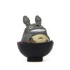 Cute Cartoon Tea Drinking Totoro Mini Model For Micro Landscape Prop Decoration