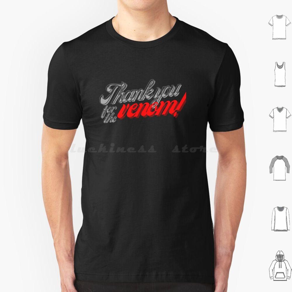 Thank You For The Venom T Shirt 6xl Cotton Cool Tee Mcr Gerard Way Frank Iero Ray Toro Mikey Way Three Cheers Three Cheers For