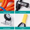 Heavy-Duty Outdoor Vehicle Recovery Tow Rope