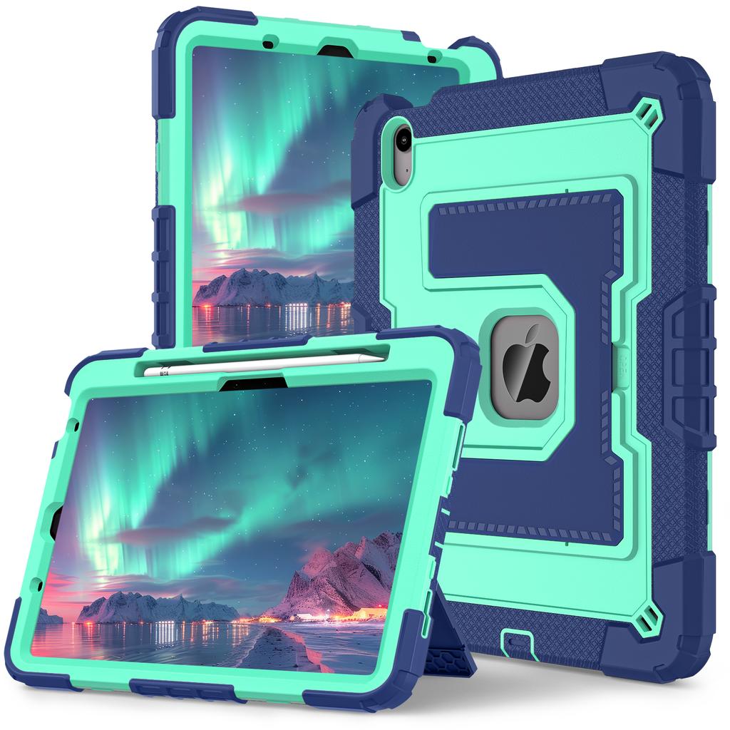 Tablet Protective Case C5 Models Are Suitable for iPad Mini6 ()/Mini7 ()/With Pen Slot Bracket 10 Colors Available