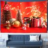 Christmas Tapestry Wall Hanging Christmas Aesthetic Room Bohemian Psychedelic Mandala Home Dormitory Wall