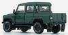 Scherer Designs Creations Land Rover Defender 110 Пикап 16 Зеленый LHD Масштабная модель 64B0197 B-M 1/64