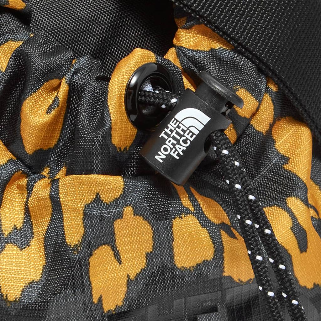 The North Face 2L Leopard Print Shoulder Crossbody Outdoor Bag Women bags Yellow NF0A52RY-28G