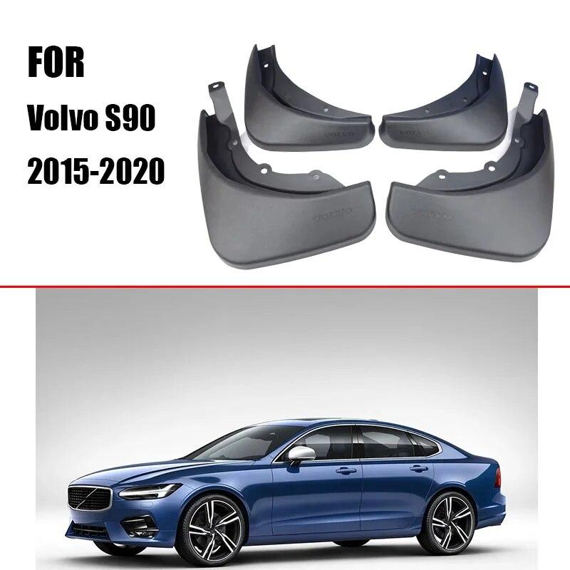 Брызговики для volvo S90 Крылья Fender s90 Брызговик Брызговик Брызговик Крылья автомобильные аксессуары Передние Задние 4 ШТ.