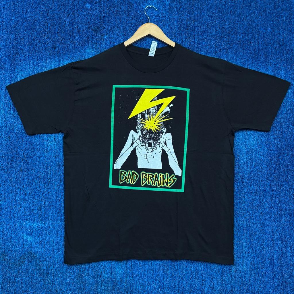 Bad Brains Graphic T-Shirt Size Extra Large