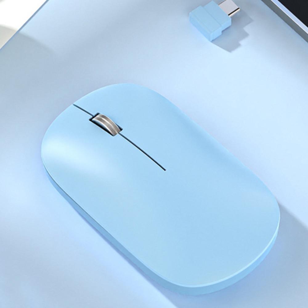 Беспроводная мышь 2,4 ГГц + Bluetooth, разноцветная, двухрежимная, бесшумная, удобного типа, Type-c, Bluetooth, игровая мышь, для офиса/дома