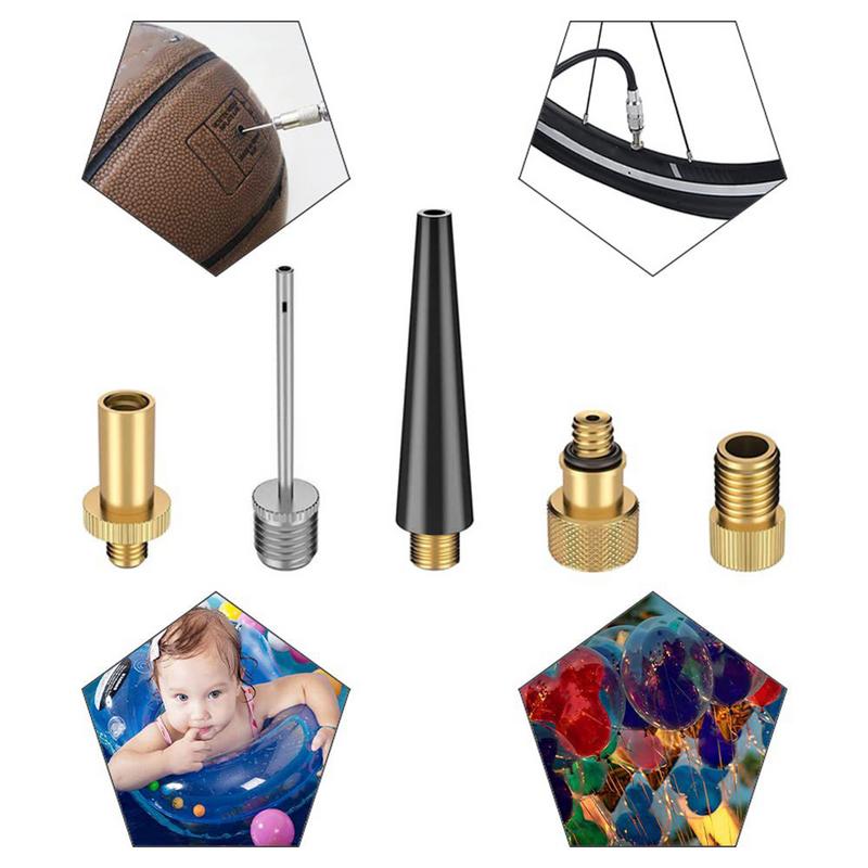 Быстросъемный патрон для шин, шланг, адаптер шланга для накачивания, портативный гибкий адаптер-удлинитель вентиля шины, шланг для насоса, быстрое накачивание