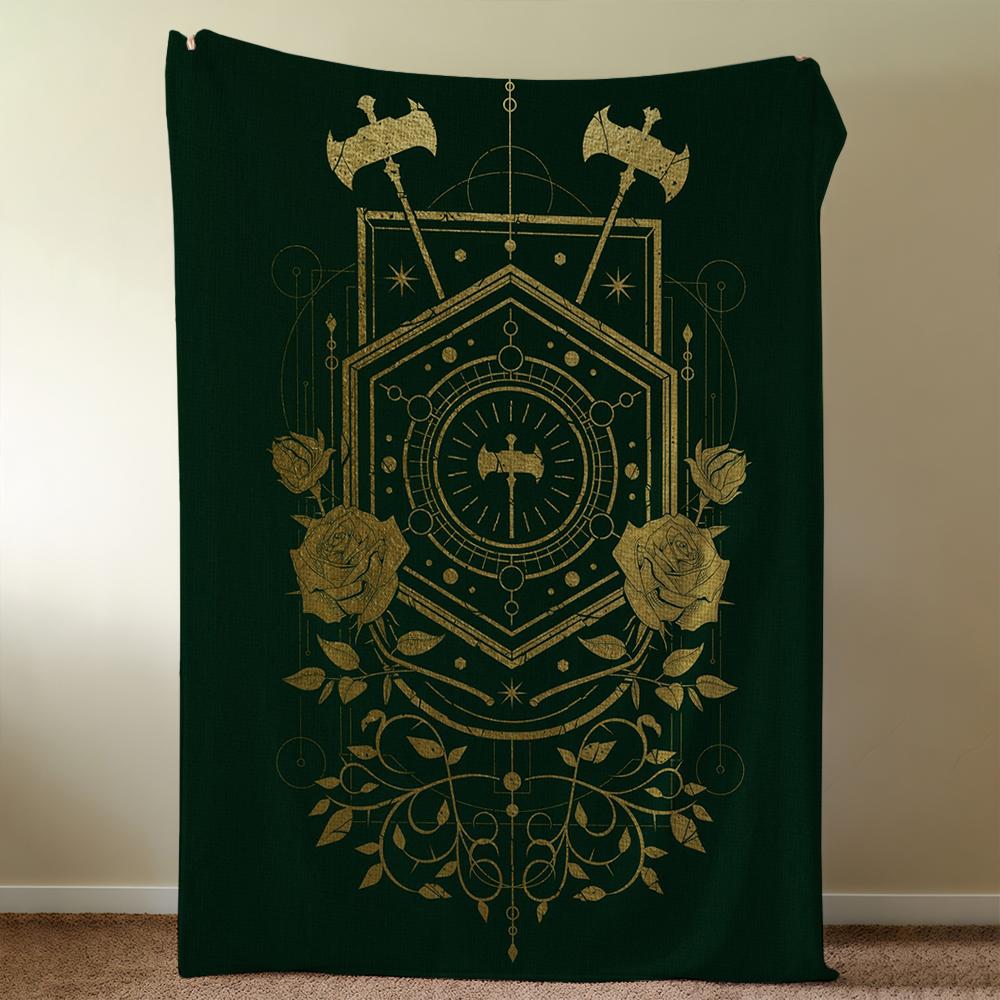 Sleep Token Even In Arcadia Blanket Throw Super Cosy Plush Living Room Sofa Couch Childish Birthday Gifts