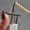 Decorative Safety Knots For DIY Jewelry Pearl Beading Tool Jewelry Helper Tool Bracelet Silk Cr F9Y5