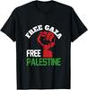 Свободная Палестина Арабская поддержка Палестины и Газы Иерусалим Унисекс Футболка