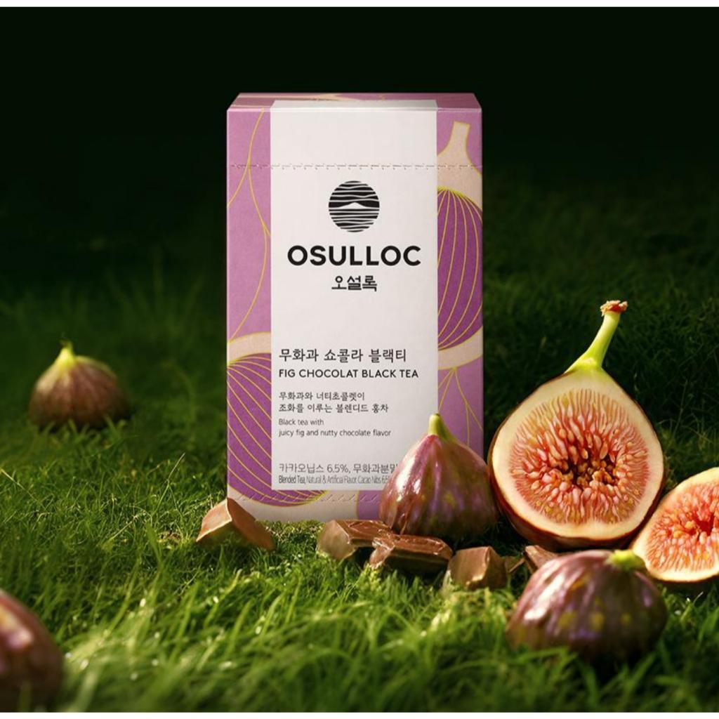Osulloc Premium Fruit Black Tea Bags 2Types